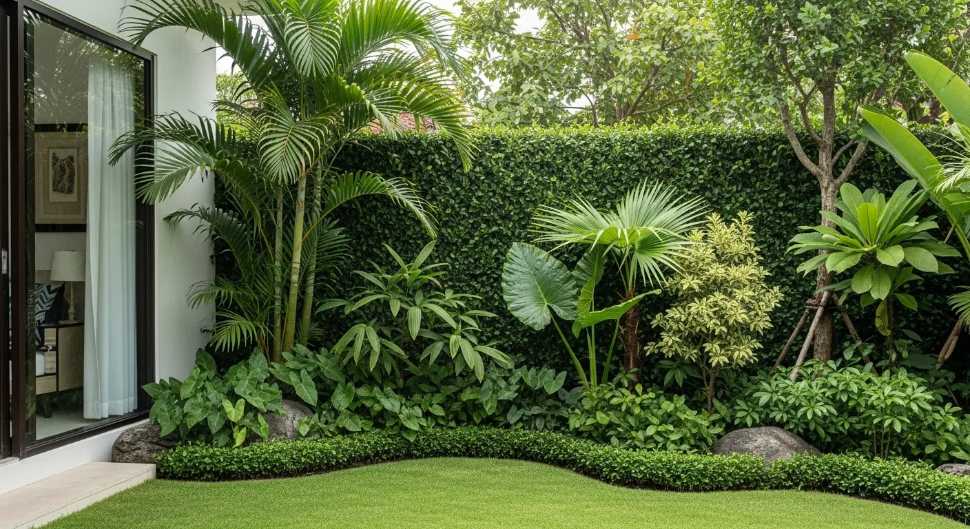 Tropical Plant Layers