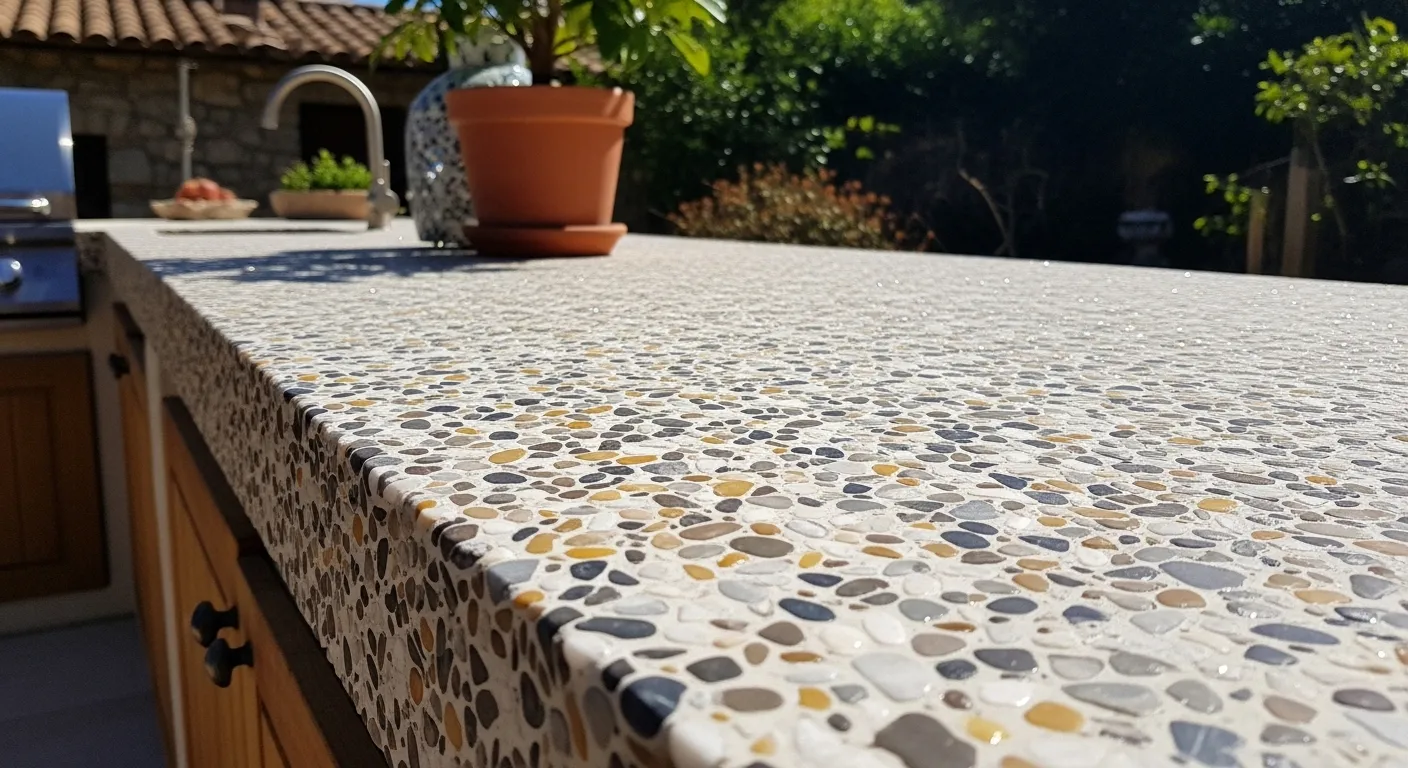 Exposed Aggregate Surface