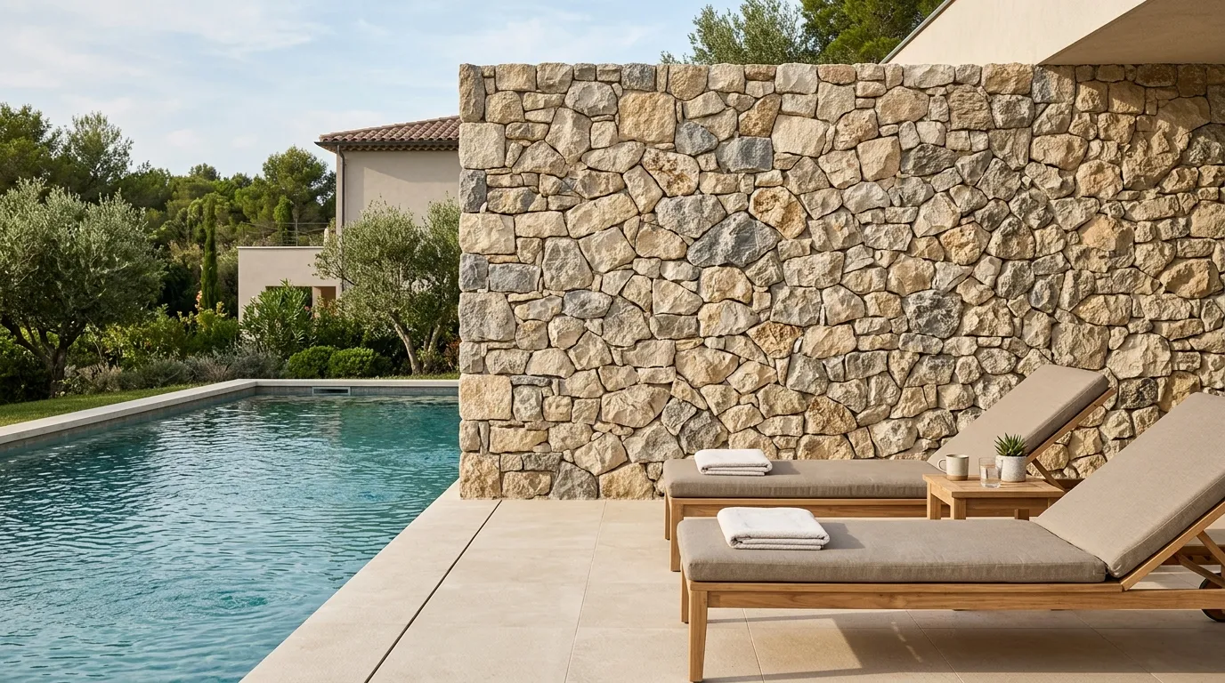 Stone Accent Walls