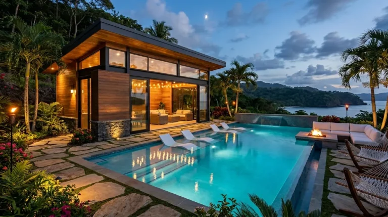 pool house escapes