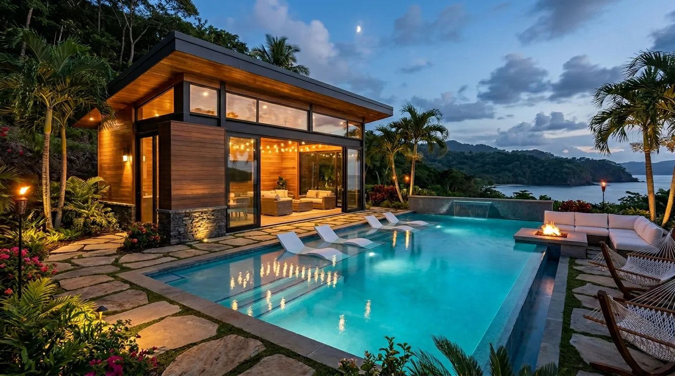 pool house escapes