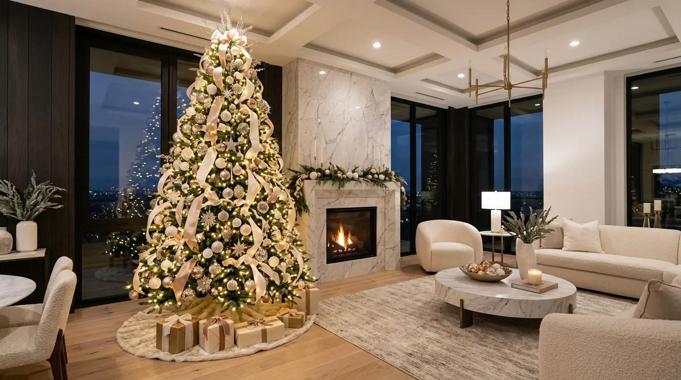 Champagne Glow Tree