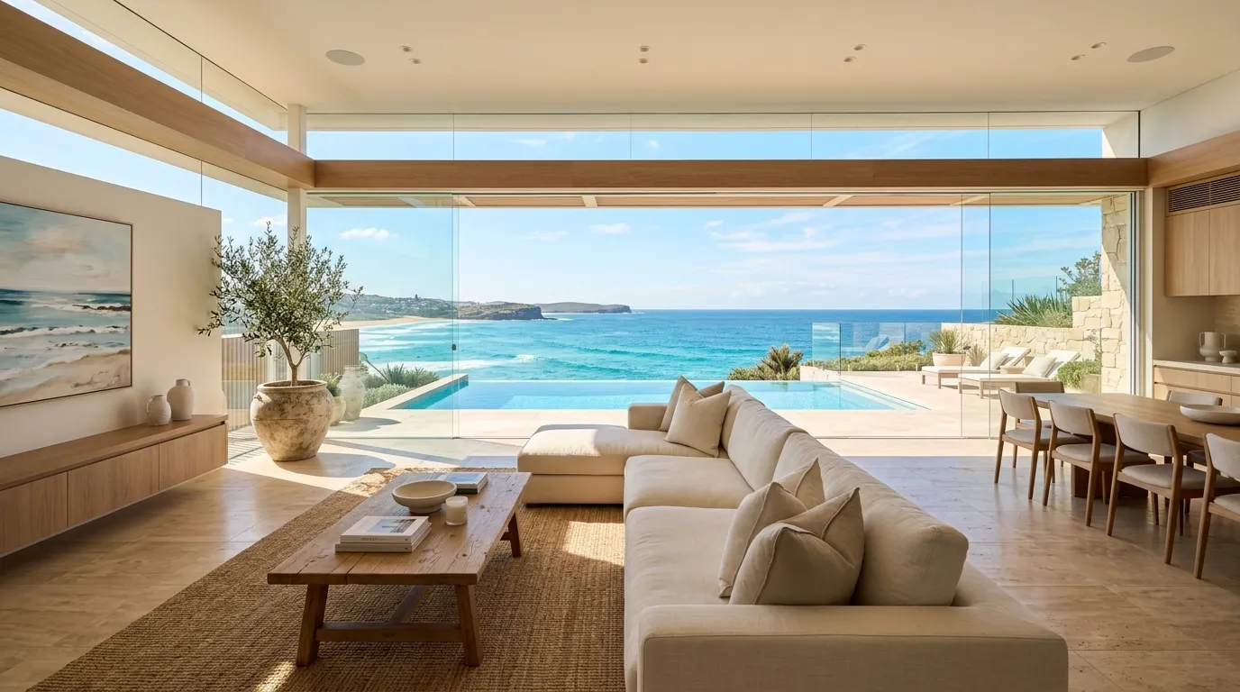 Coastal Glass Walls