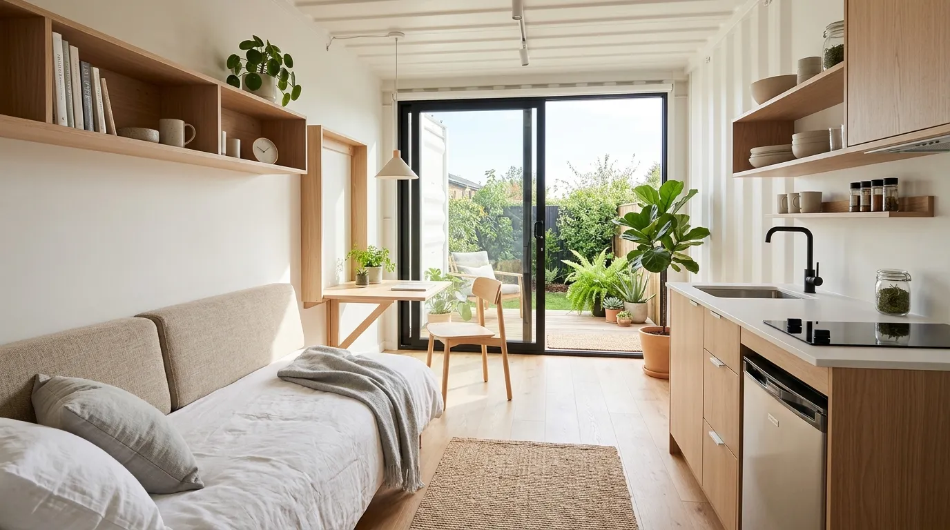 Compact Studio Layout