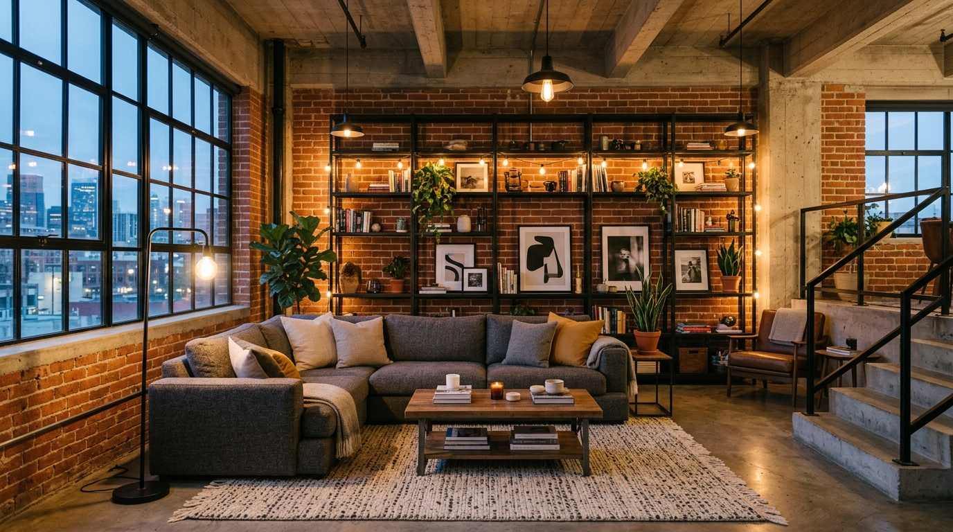 Exposed Brick Walls