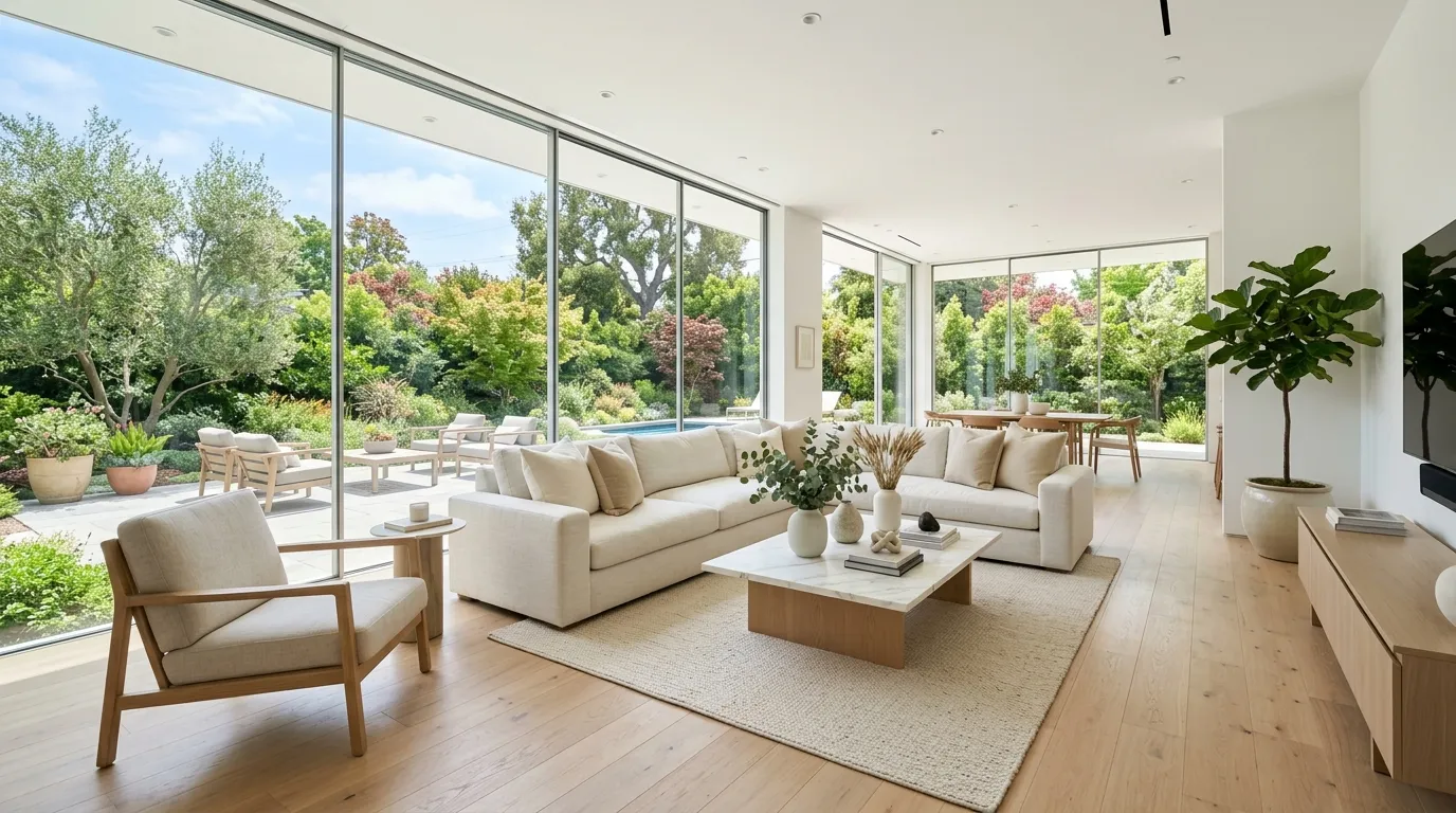 Frameless Glass Walls
