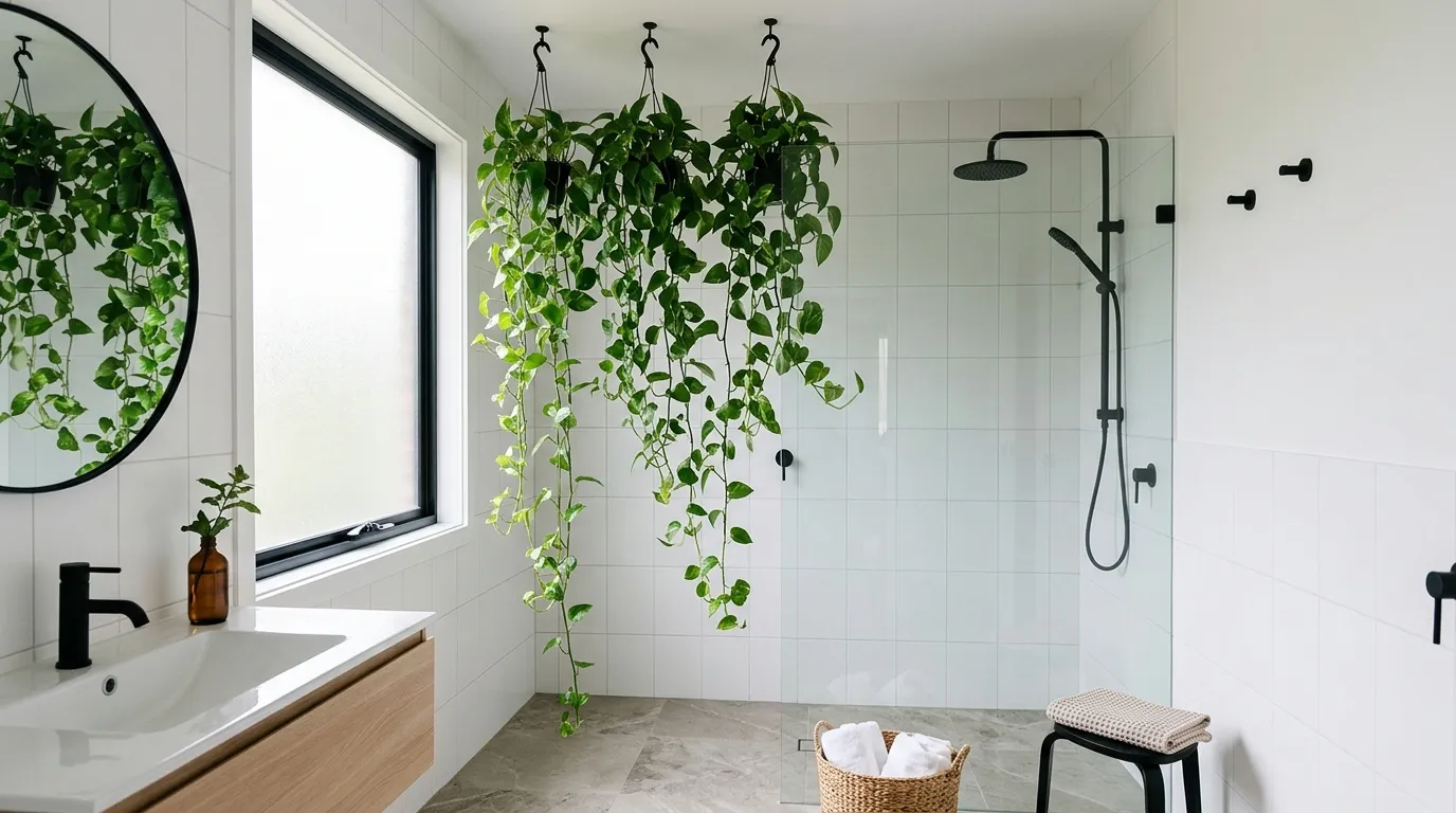 Hanging Pothos Vines