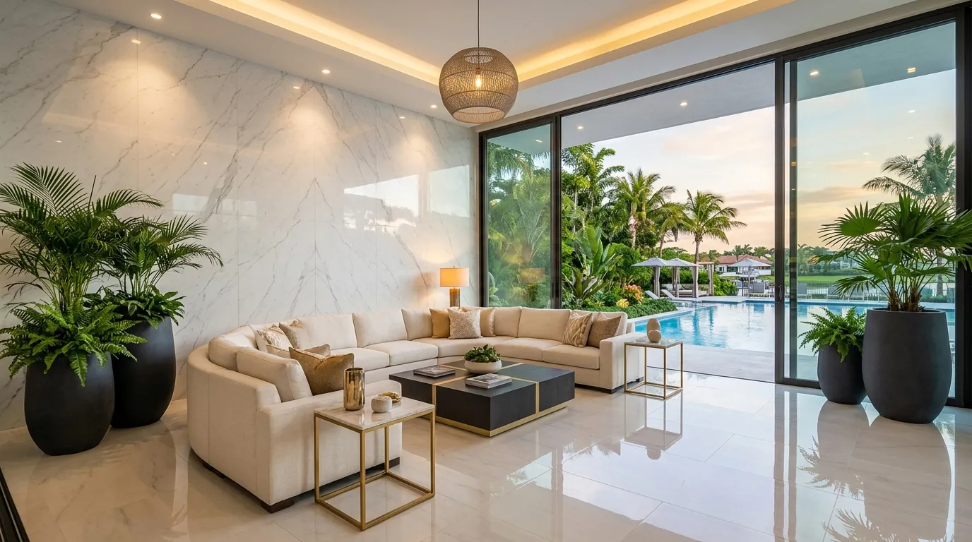 Marble Feature Panels