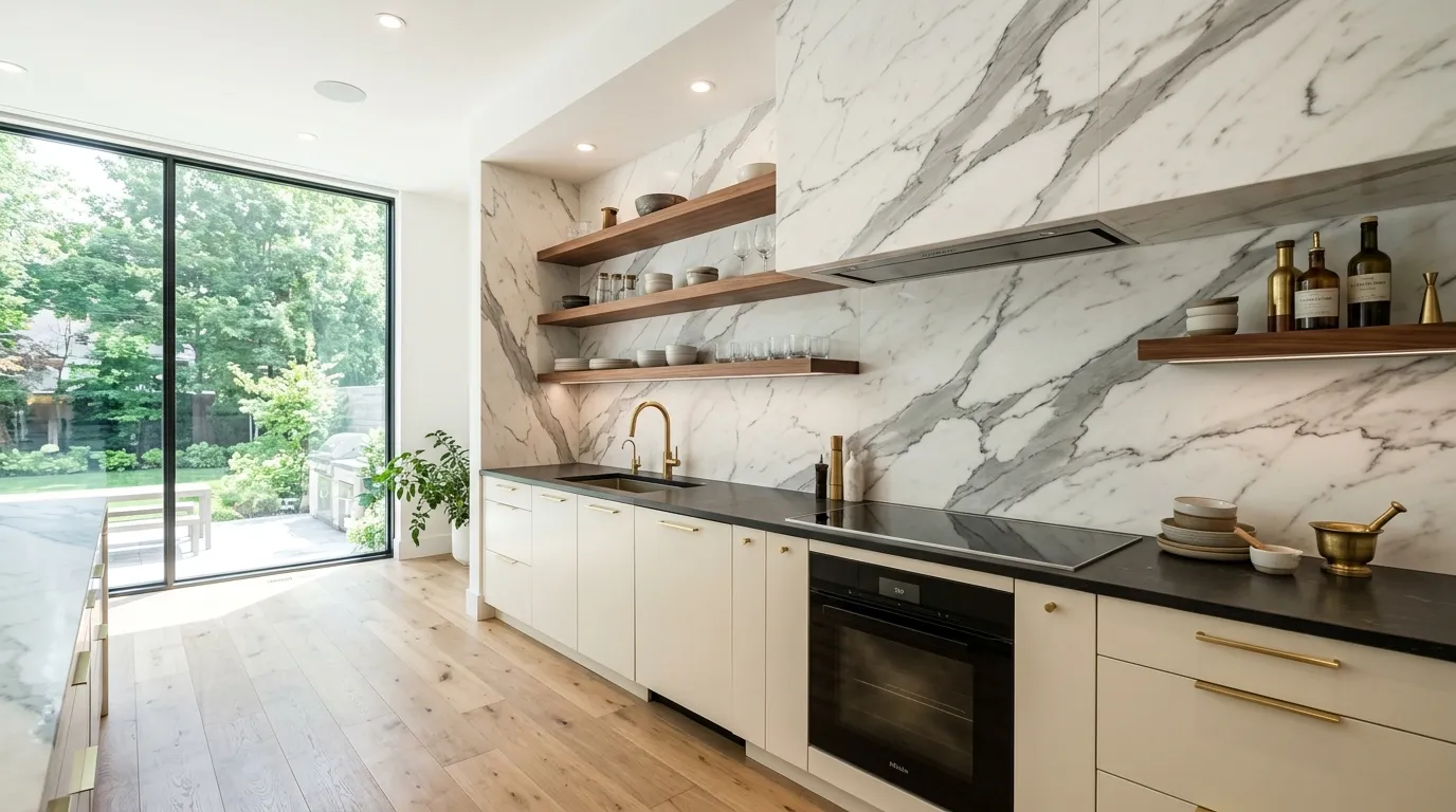 Marble Vein Panels