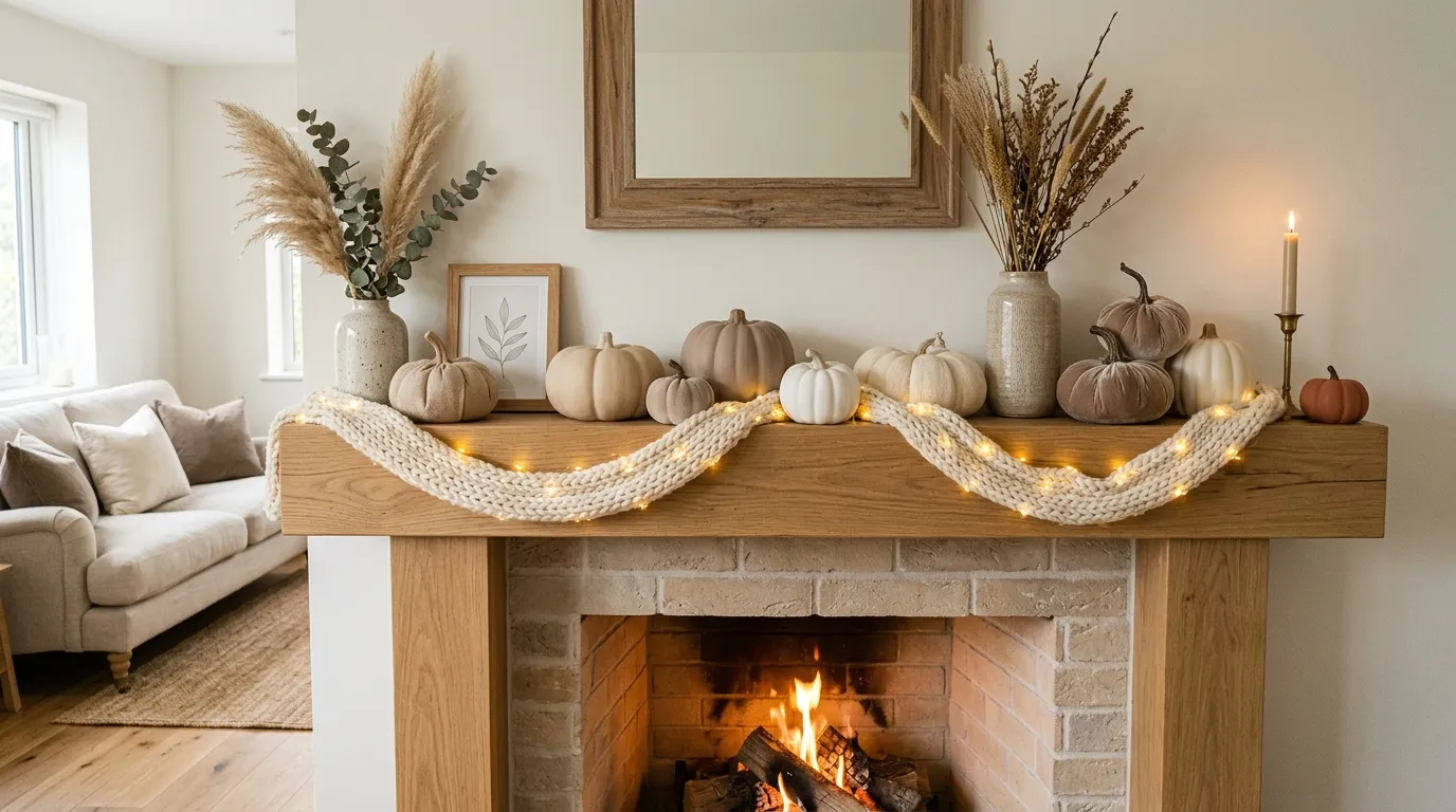 Neutral Pumpkin Palette