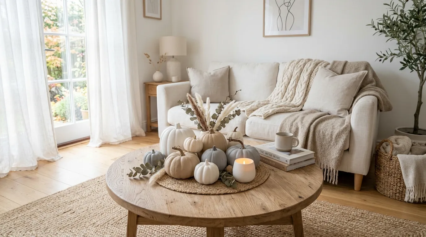 Neutral Pumpkin Styling