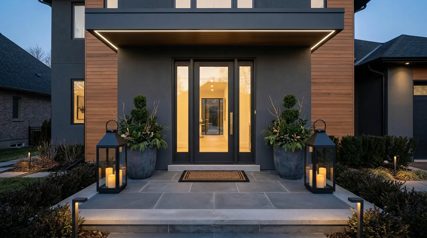 Oversized Holiday Lanterns
