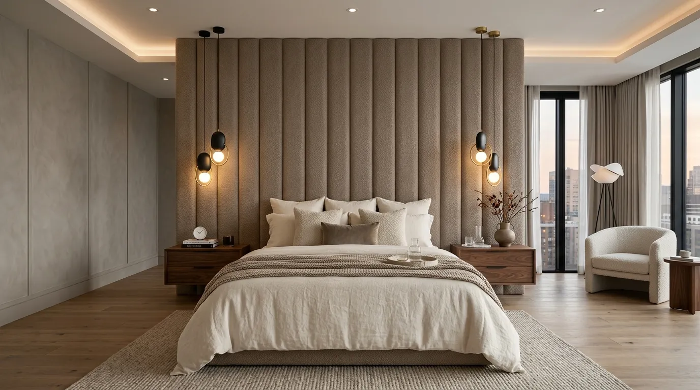 Oversized Upholstered Headboard