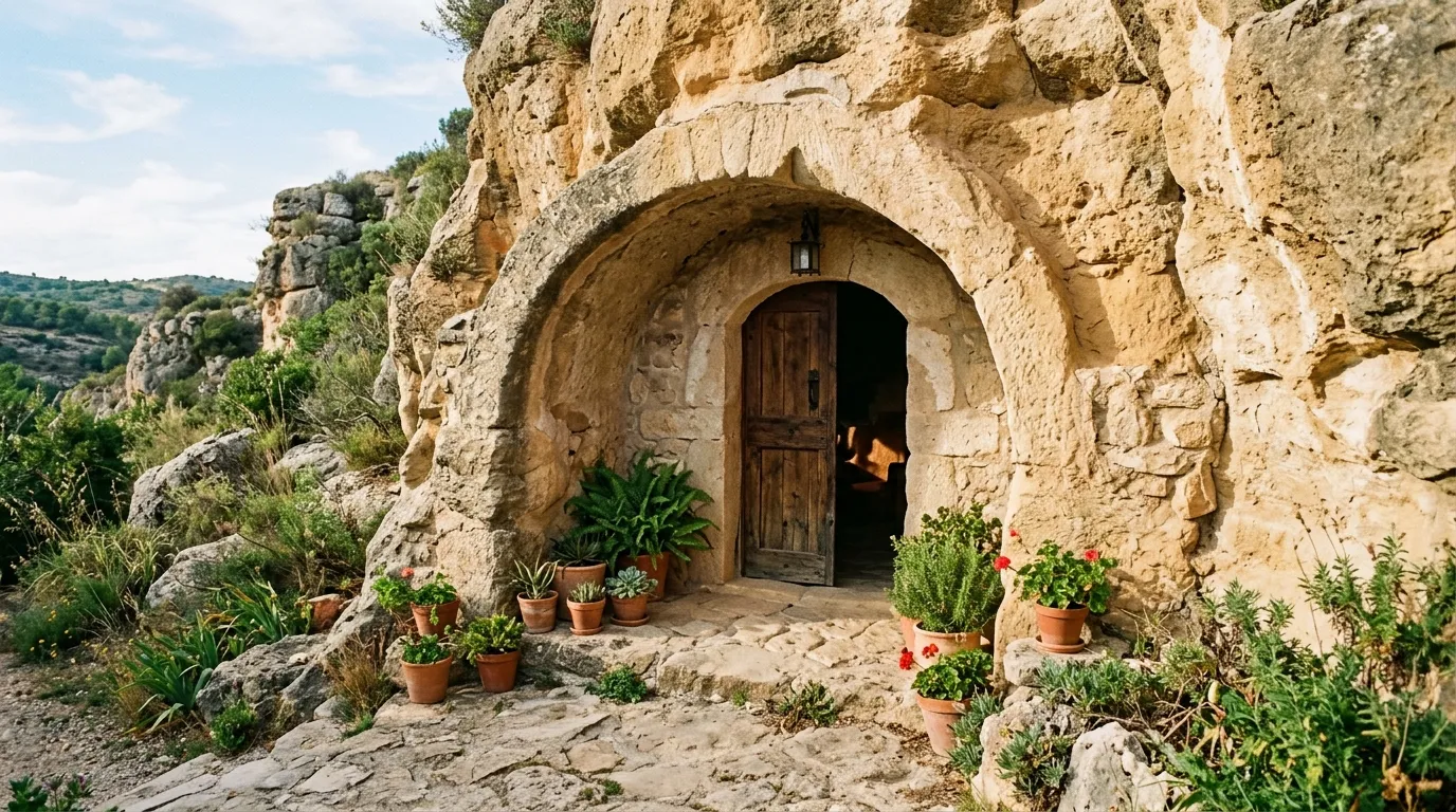 Stone Arch Entrances
