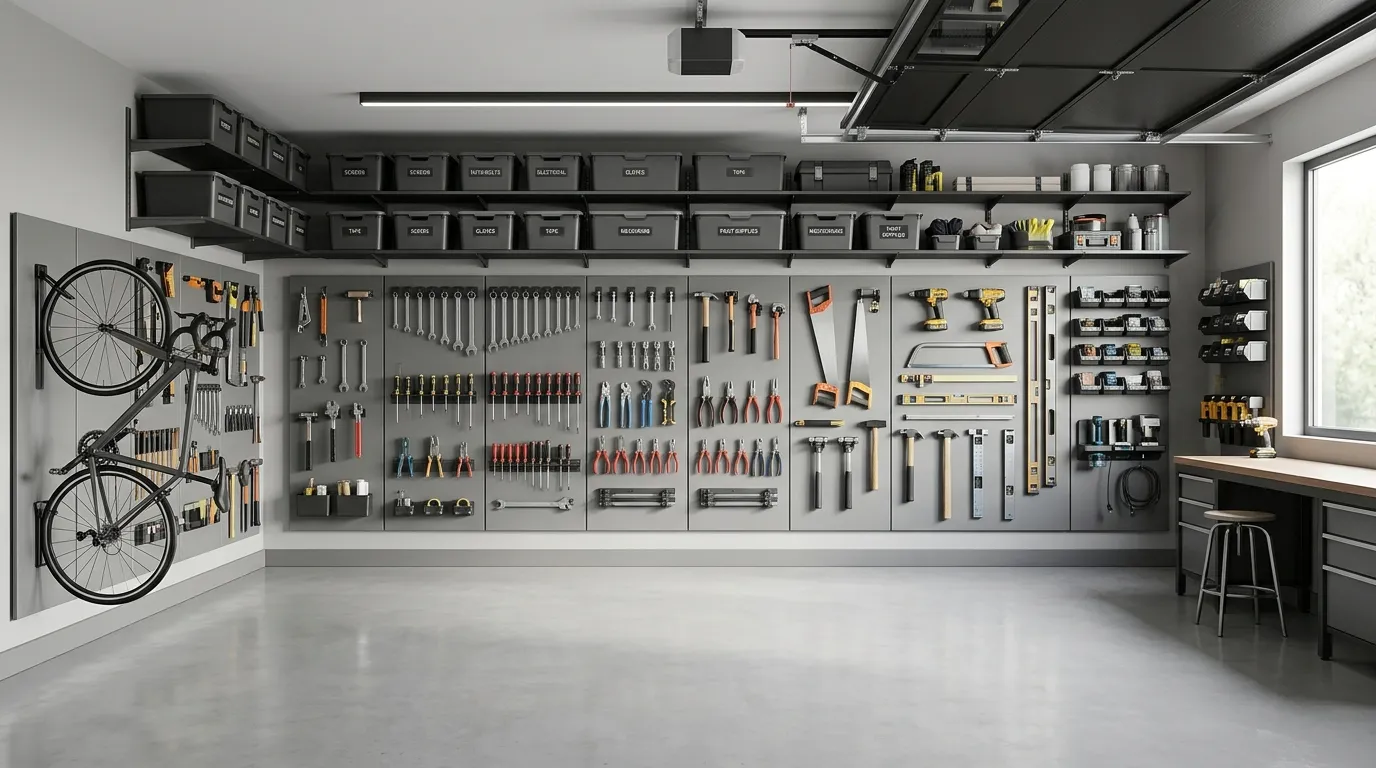 Wall-Mounted Storage