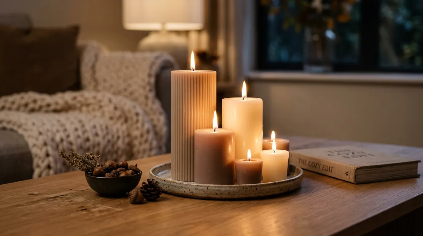 Candle Cluster Styling
