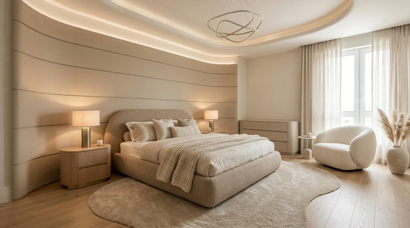 Curved Furniture Silhouettes