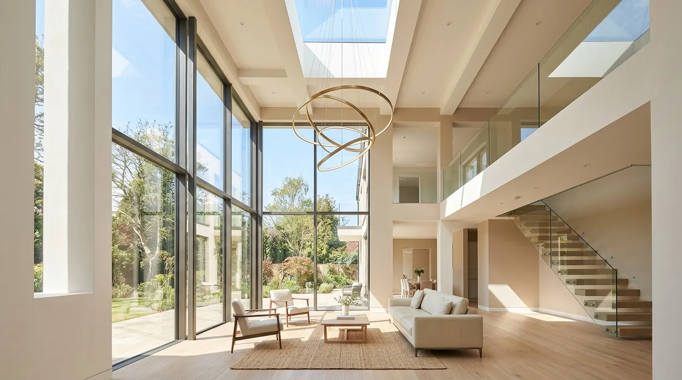 Double Height Glass
