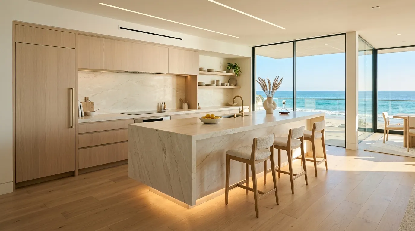 Floating Kitchen Island