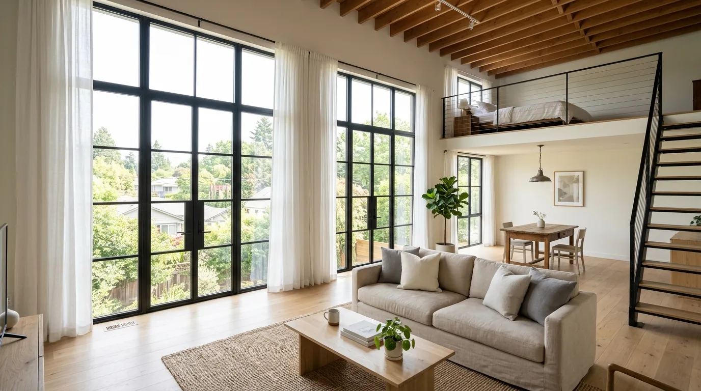 Floor-to-Ceiling Windows