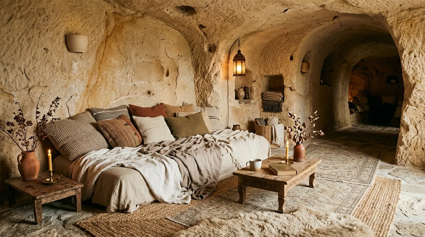 Layered Textile Accents