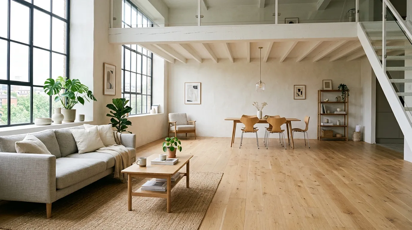 Light Wood Flooring