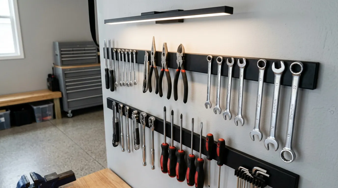 Magnetic Tool Strips