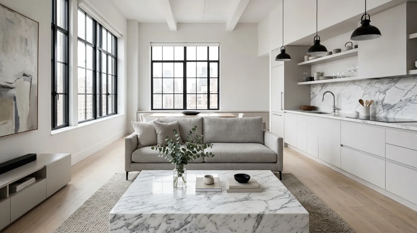 Marble Surface Accents