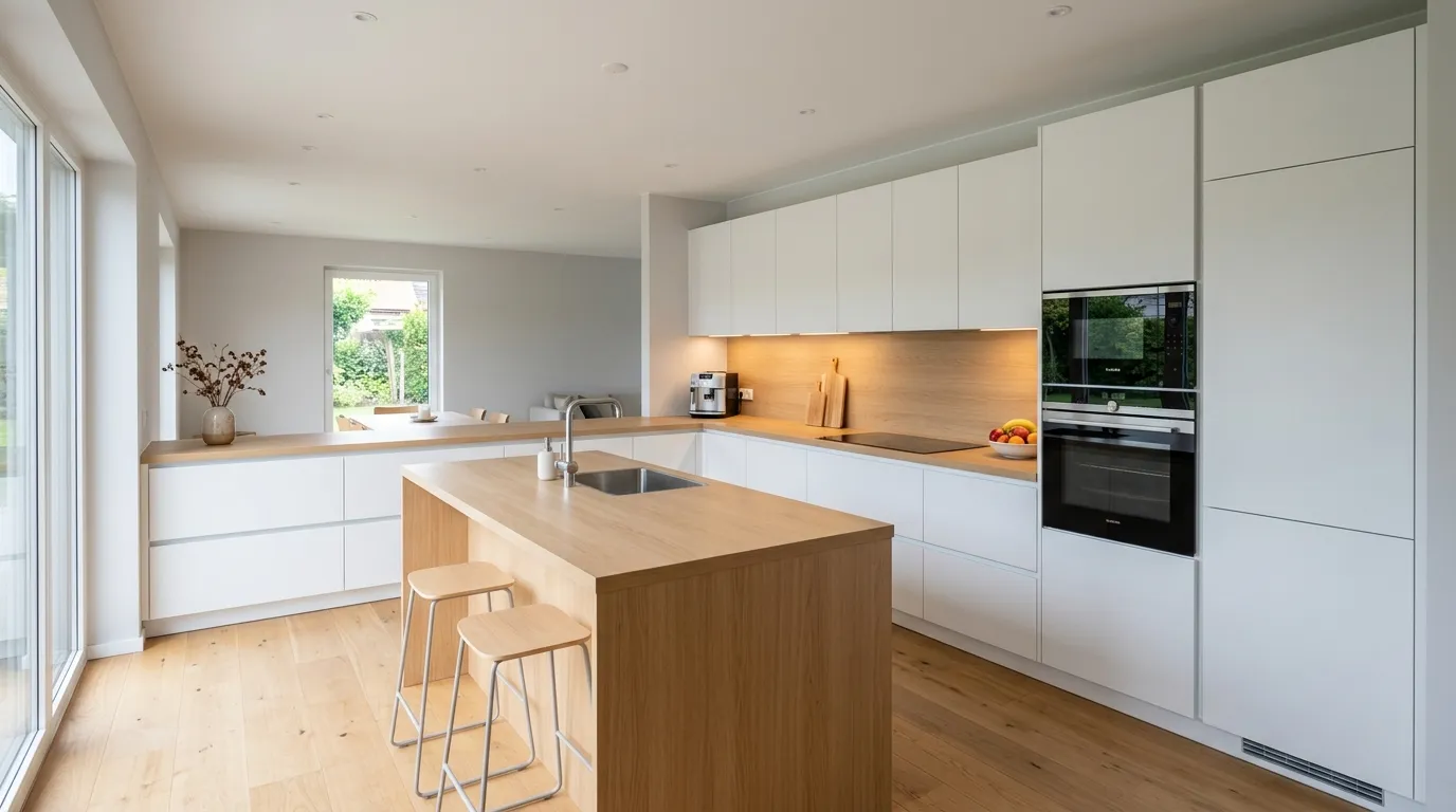 Minimalist Kitchen Layout