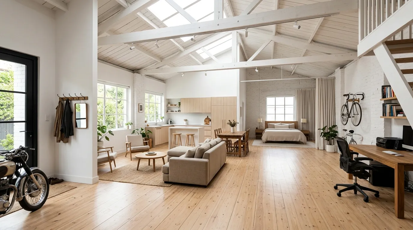 Open Concept Loft