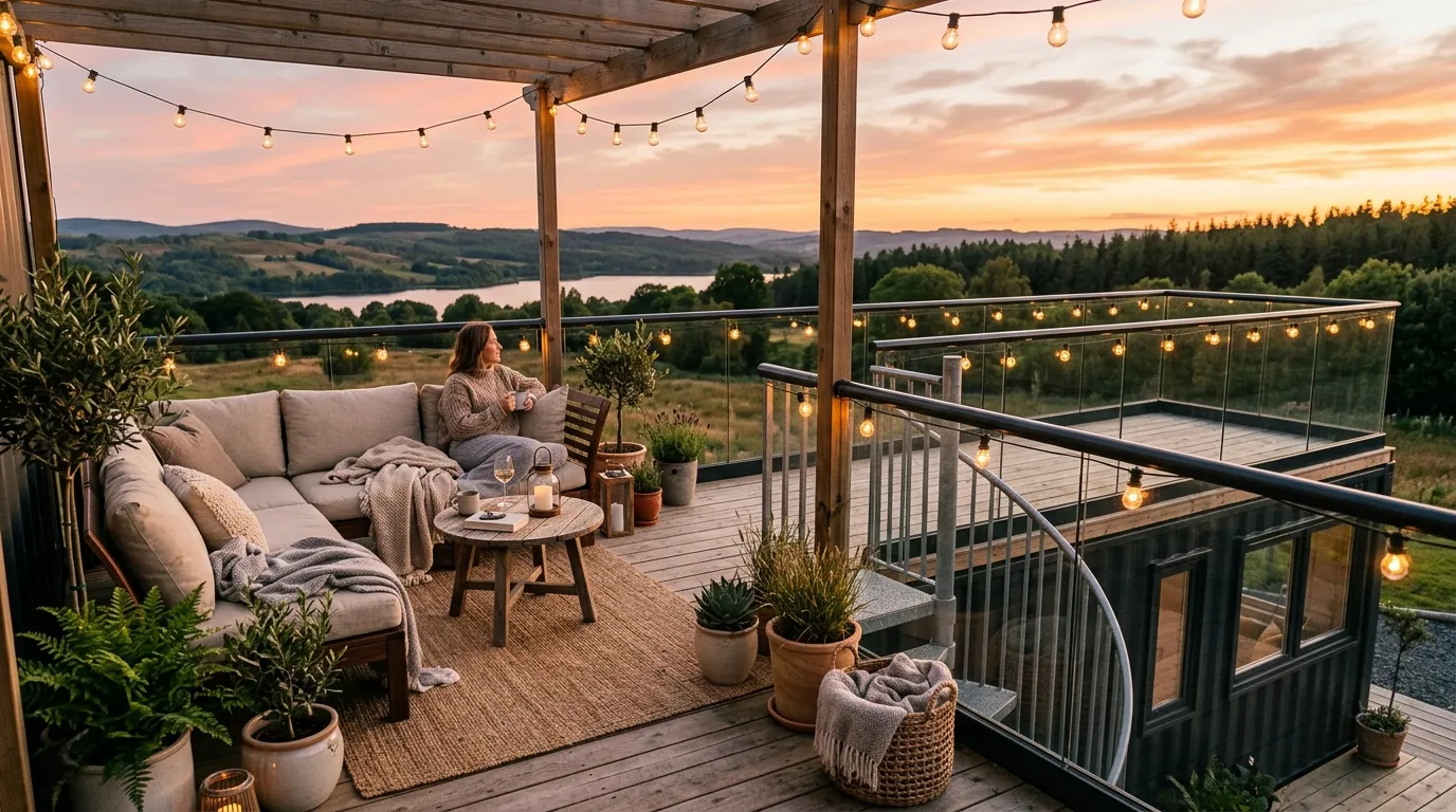 Rooftop Deck Design