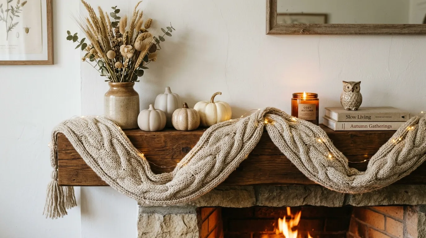 Soft Knit Garland