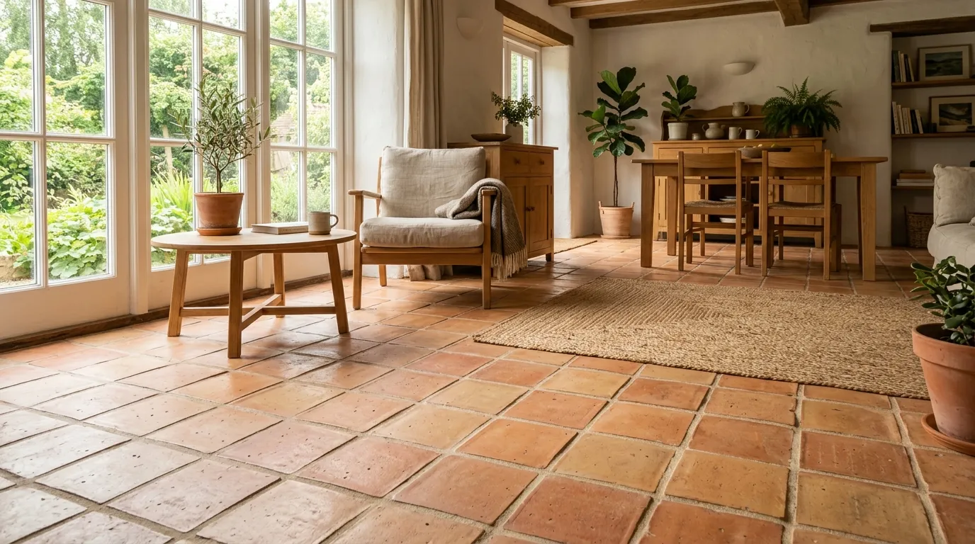 Terracotta Flooring