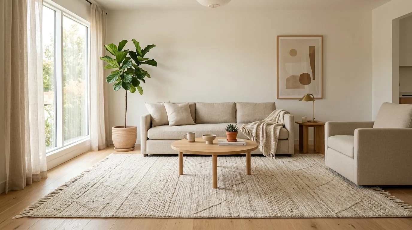Textured Area Rug