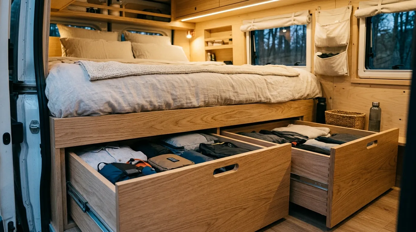 Under-Bed Drawers