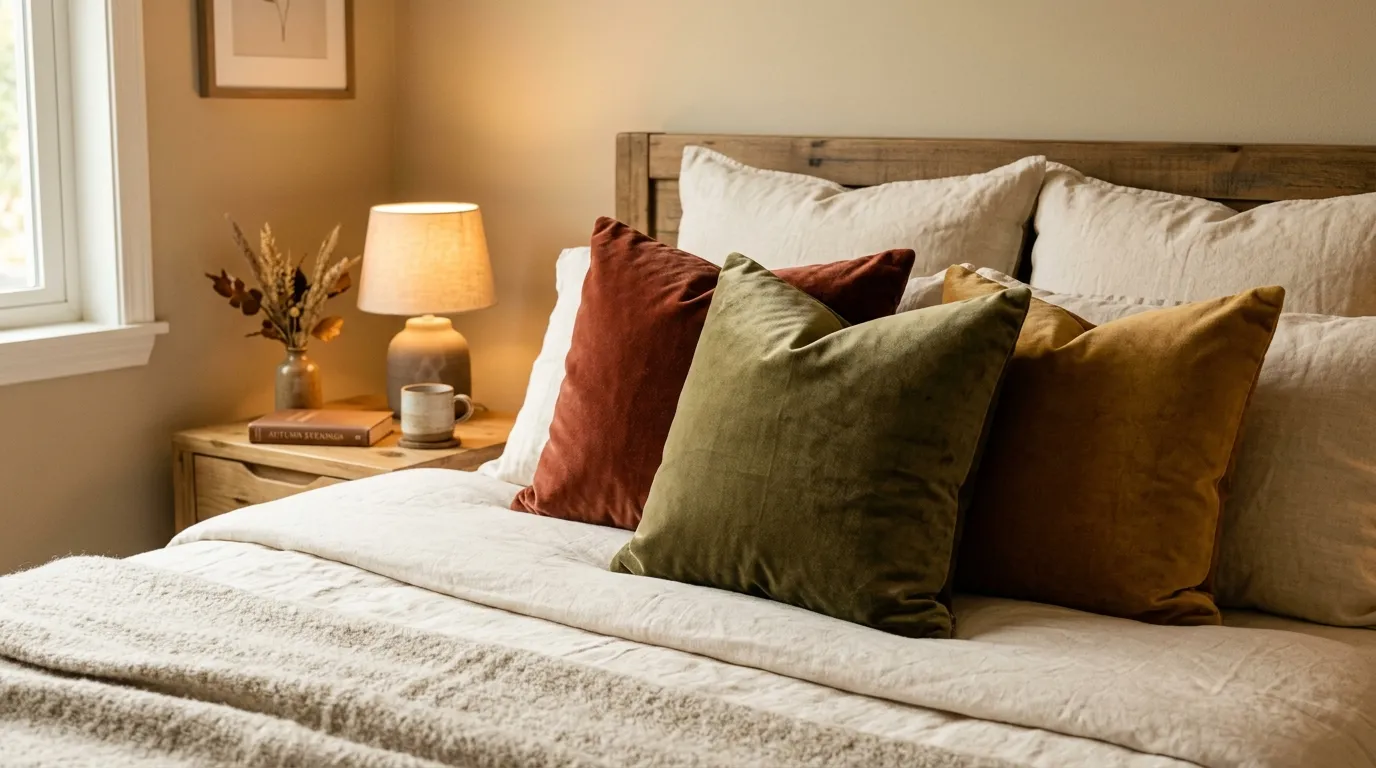 Velvet Accent Pillows