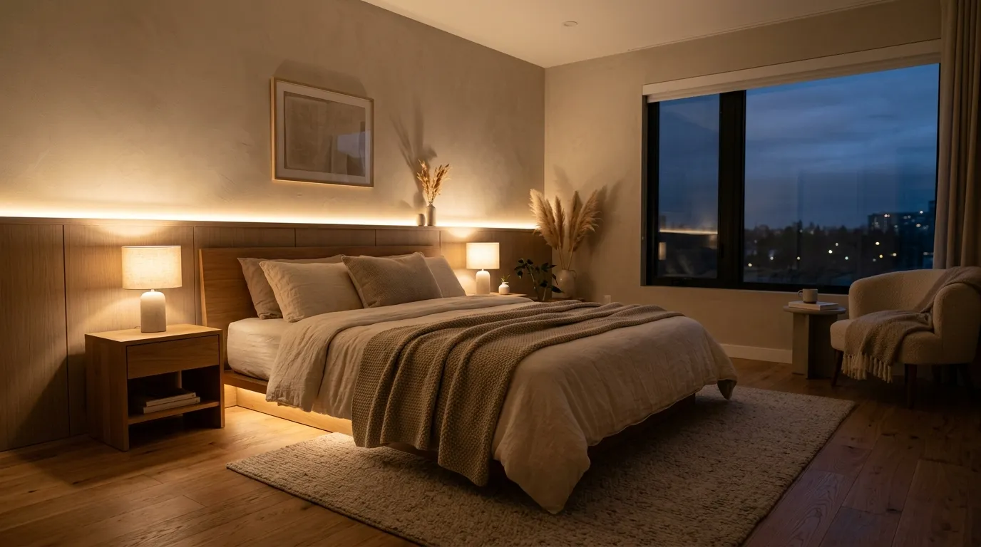 Warm Ambient Lighting