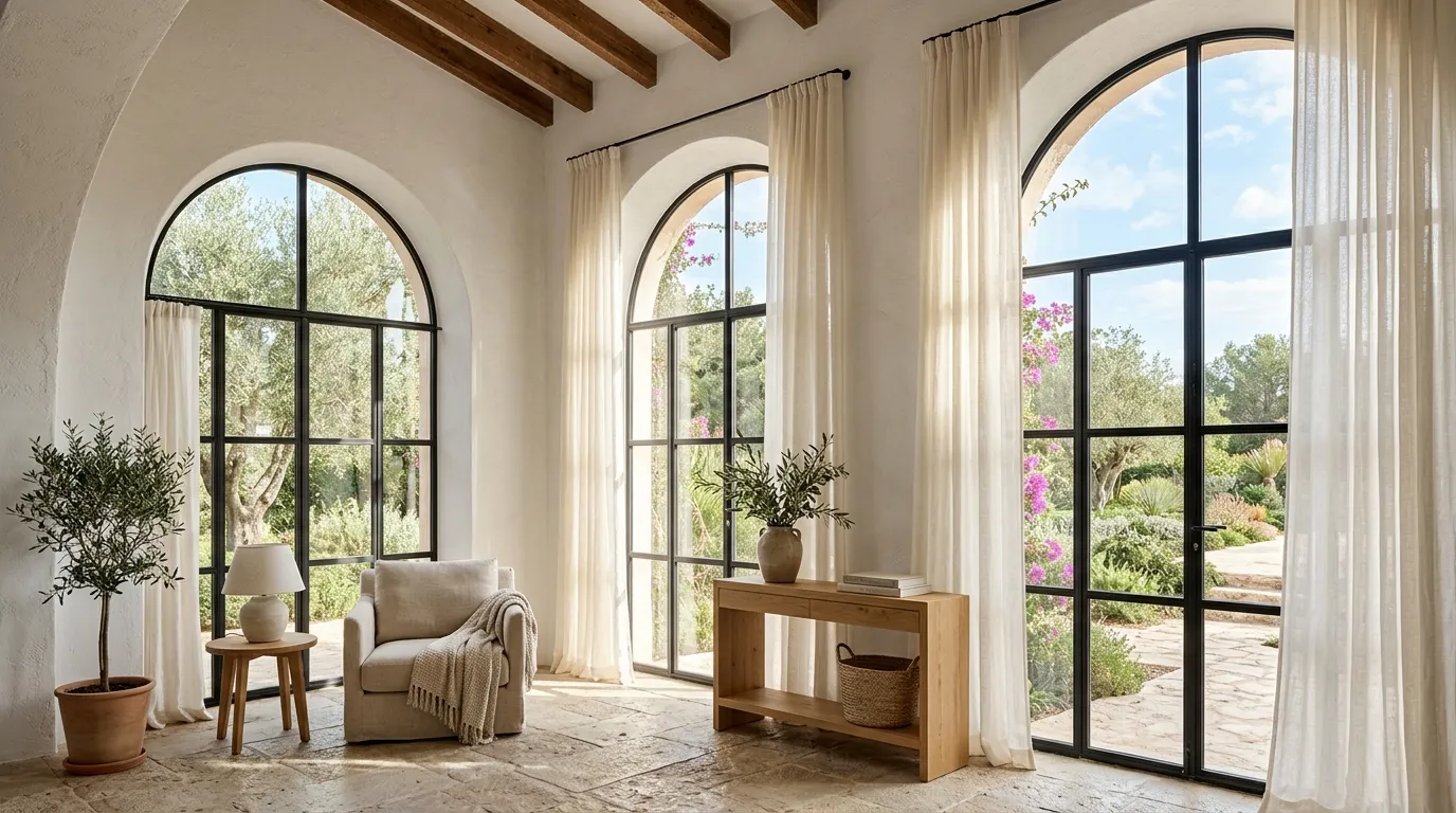Arched Windows
