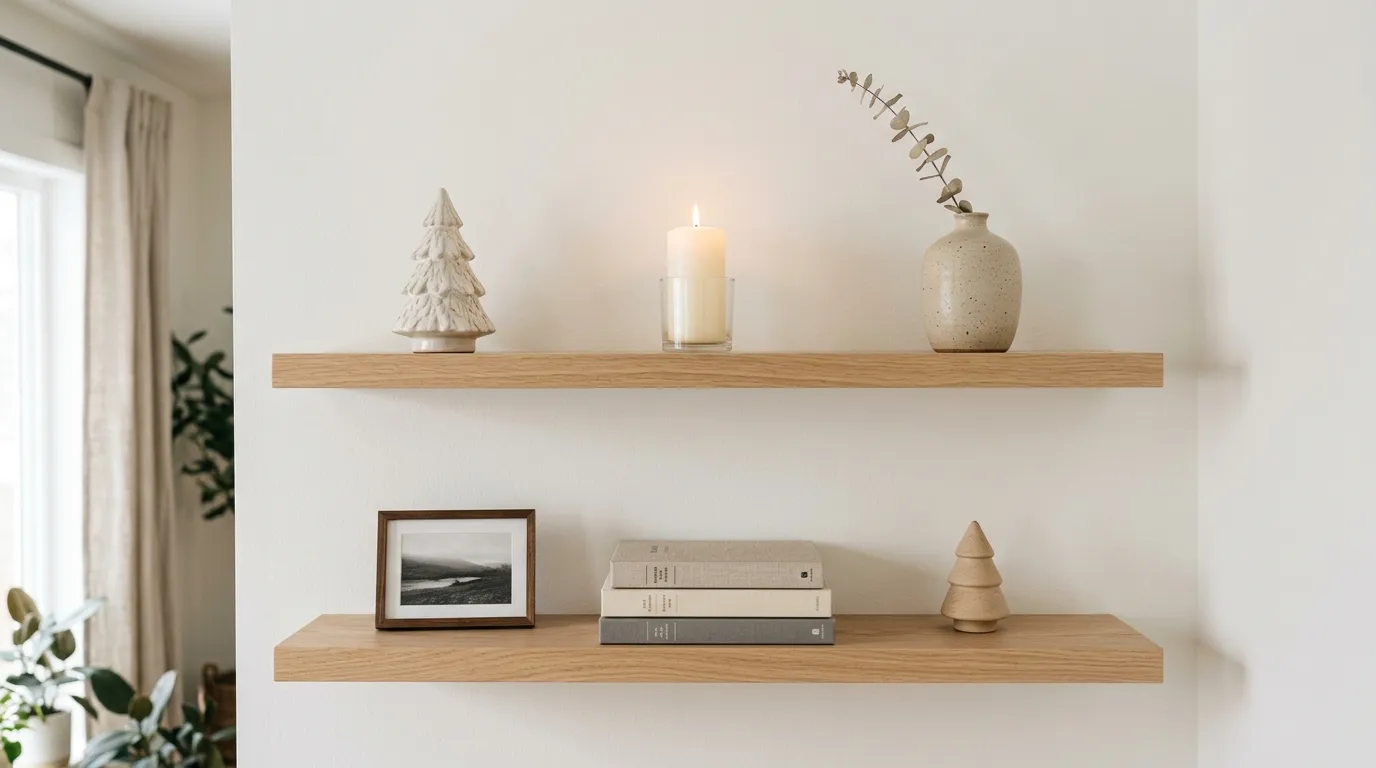 Bare Shelf Styling
