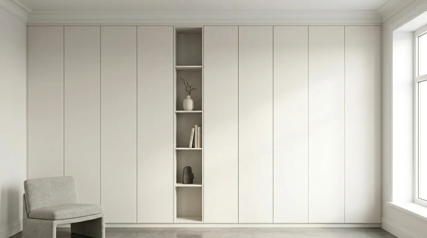 Built-In Storage Walls