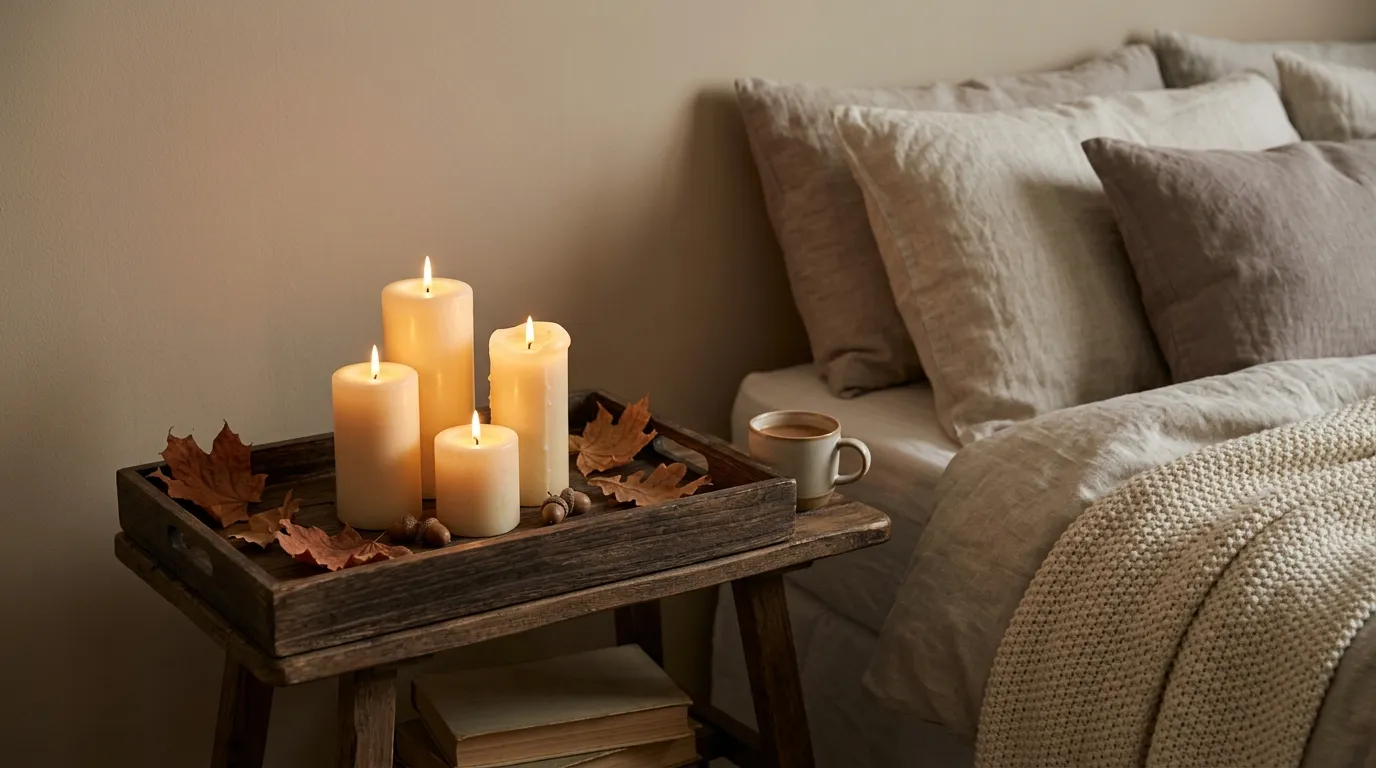 Candle Corner Setup