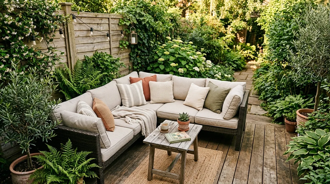 Cozy Corner Sectional