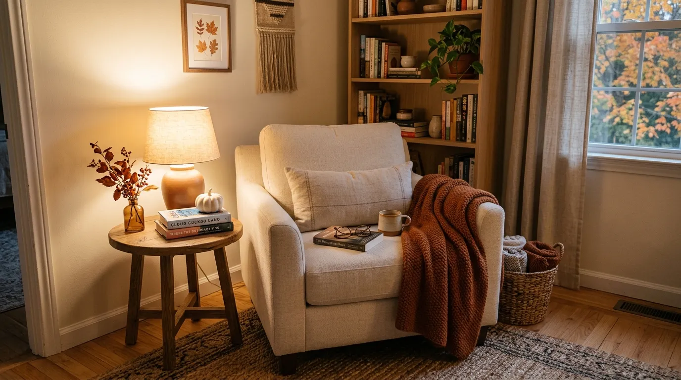Cozy Reading Corner