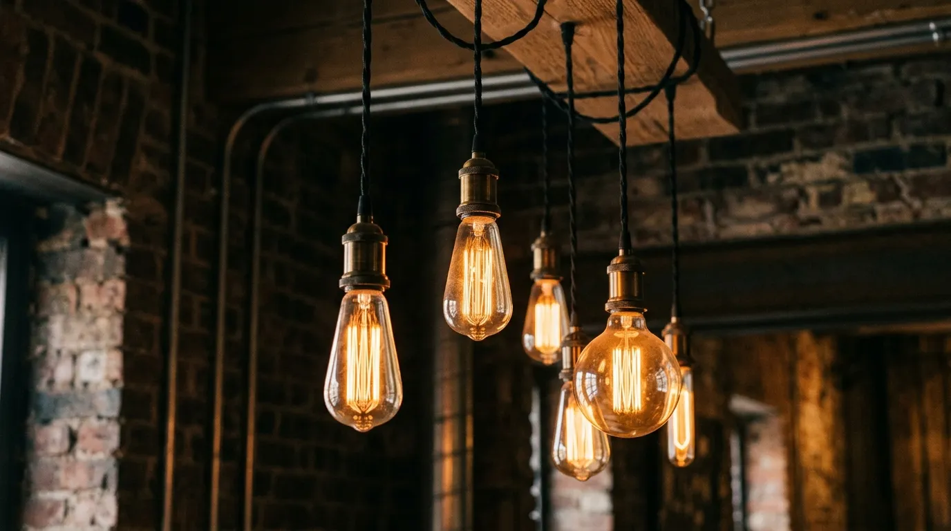 Edison Bulb Fixtures