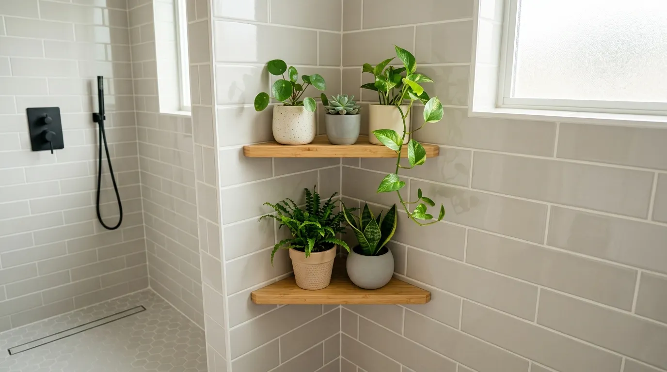 Floating Corner Pots