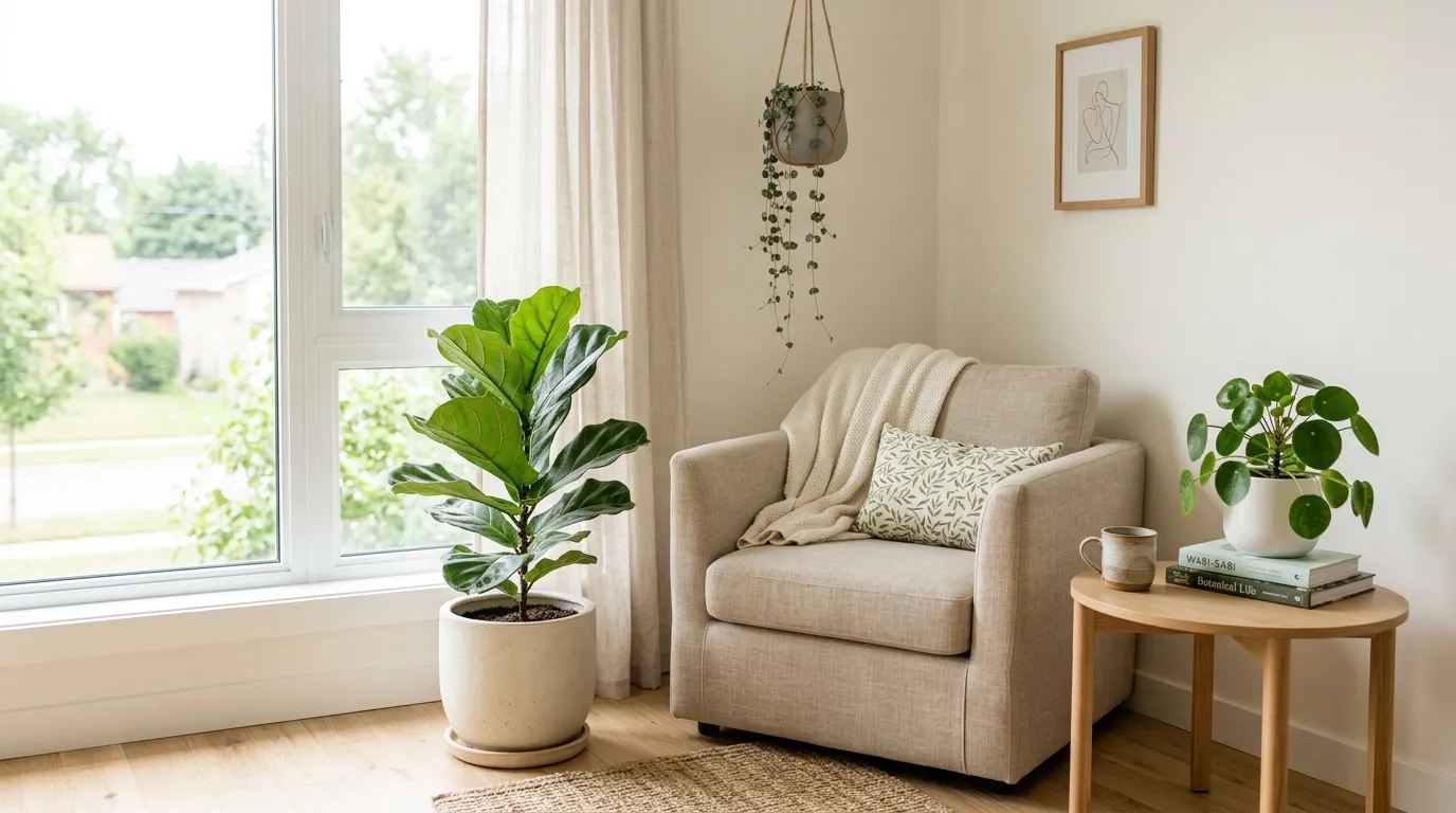 Indoor Plant Corner
