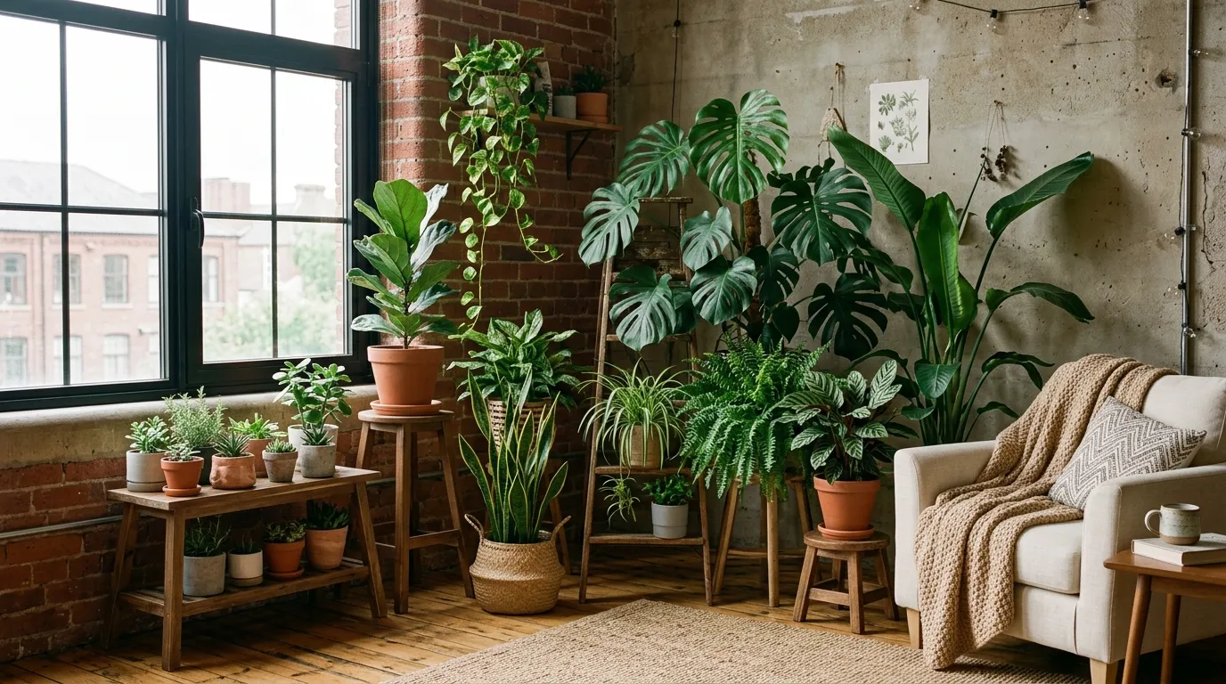 Indoor Plant Corners