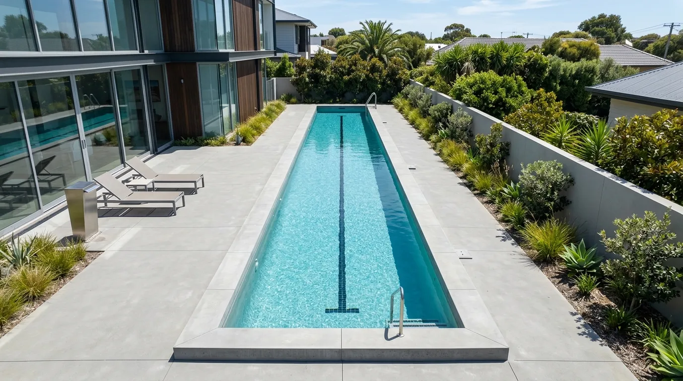 Lap Pool Design