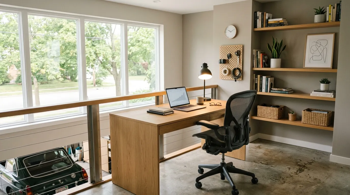 Loft Home Office