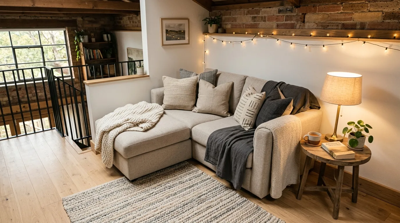 Loft Lounge Nook